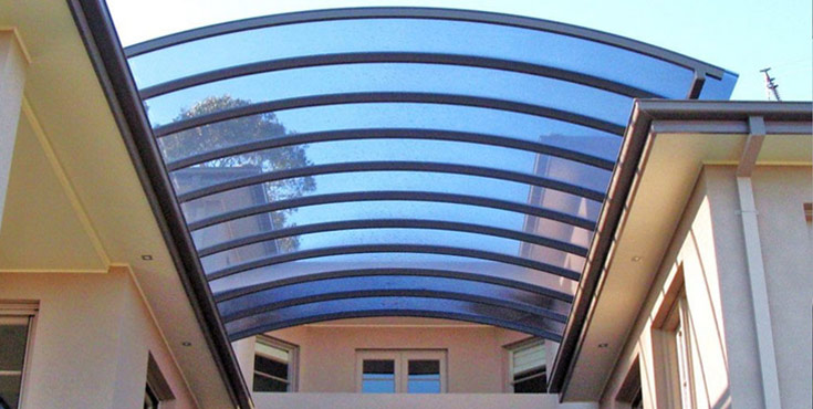 polycarbonate structure
