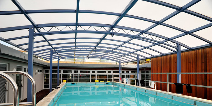 Swimming Pool Tensile Covering