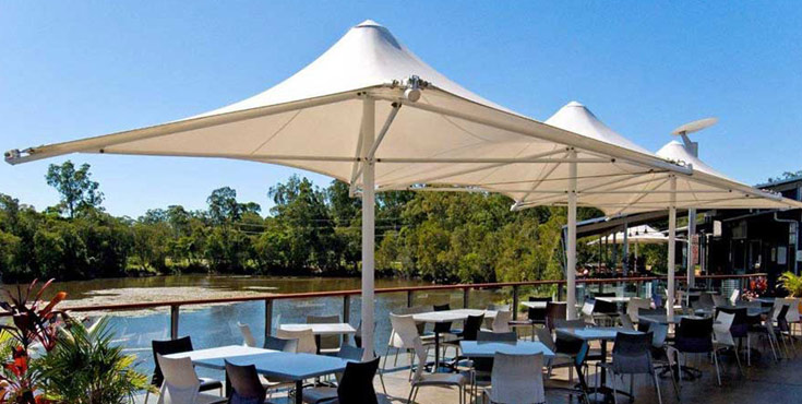 Tensile Umbrella